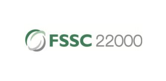 通过食品安全体系认证（FSSC22000）